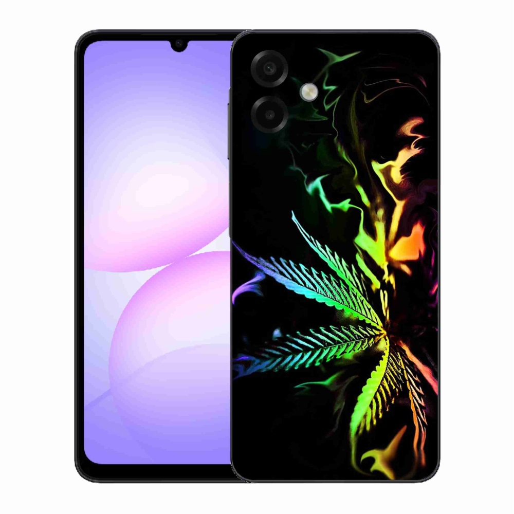Gelový kryt mmCase na Samsung Galaxy A07 4G - konopí 2