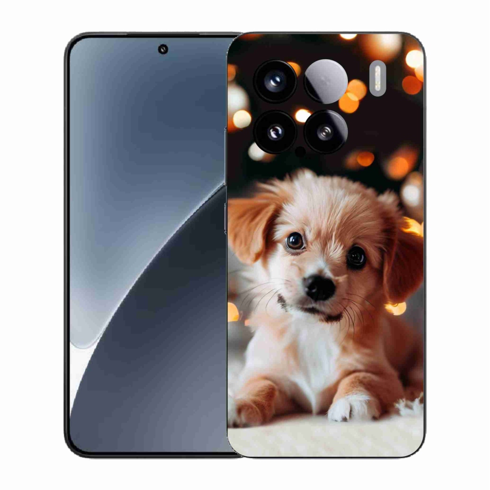 Gelový kryt mmCase na Xiaomi 15 - štěňátko