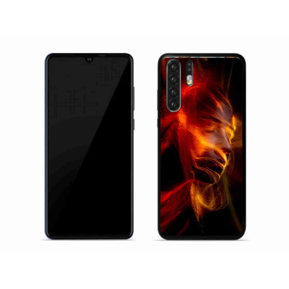 Gelový kryt mmCase na mobil Huawei P30 Pro - abstrakt 18
