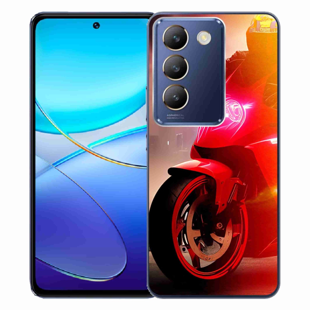 Gelový kryt mmCase na Vivo V40 SE 4G/5G - motorka