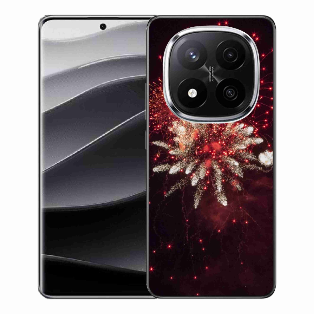 Gelový kryt mmCase na Xiaomi Redmi Note 14 Pro+ 5G - ohňostroj