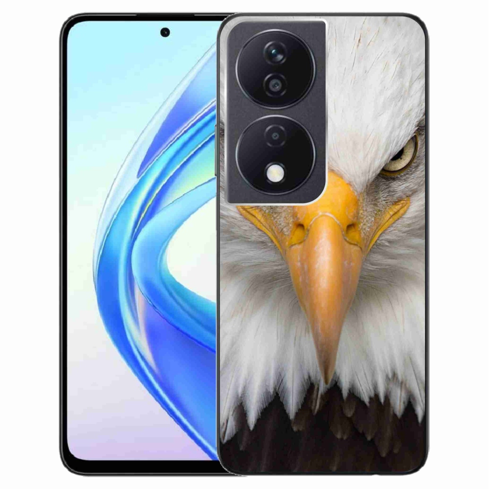 Gelový kryt mmCase na Honor X7b/Honor 90 Smart - orel