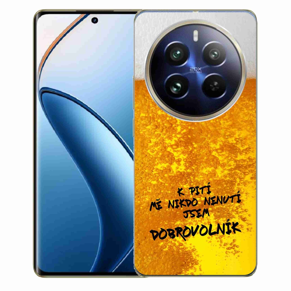 Gelový kryt mmCase na Realme 12 Pro 5G/12 Pro+ 5G - pivní motiv 4