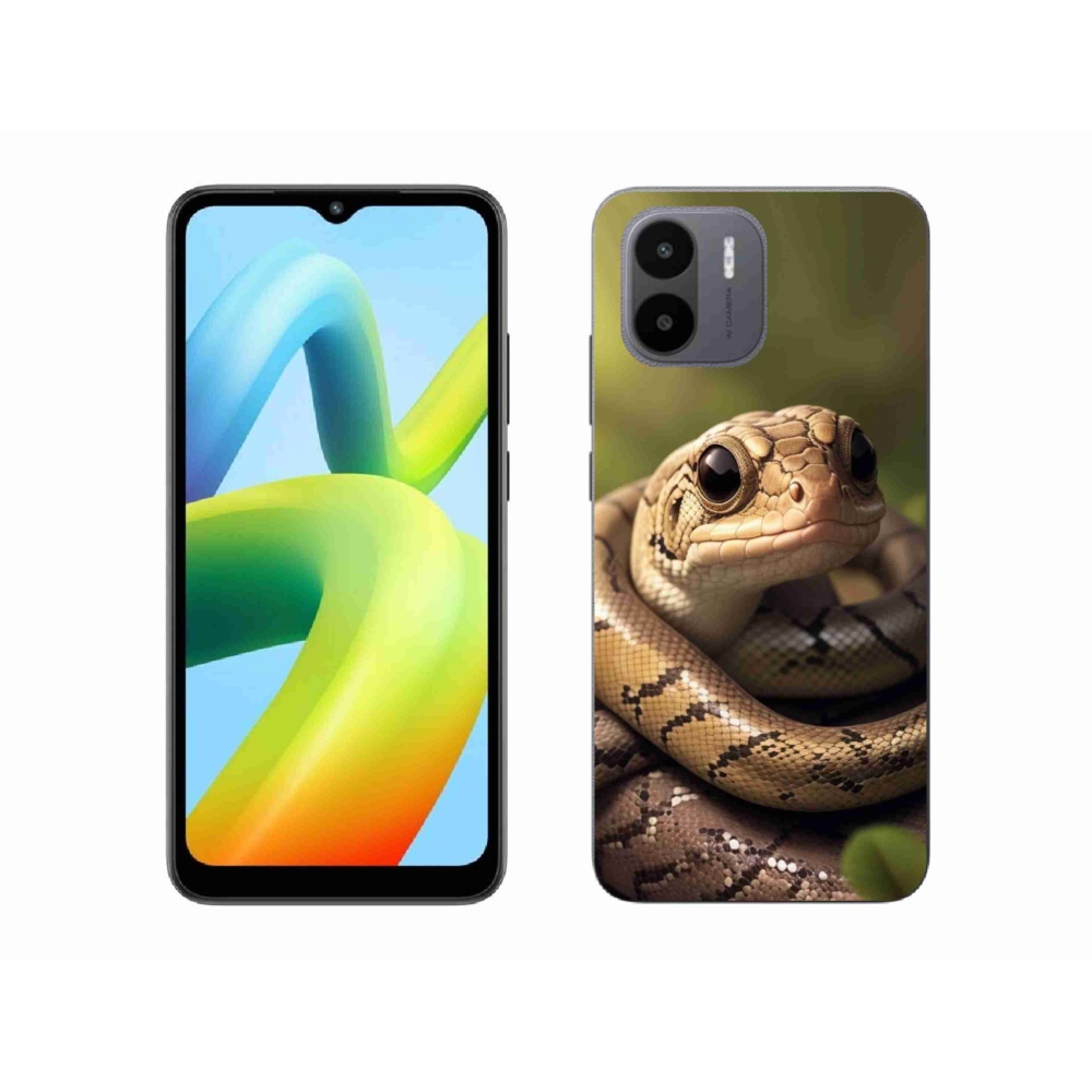 Gelový kryt mmCase na Xiaomi Redmi A1/Redmi A2 - had 1