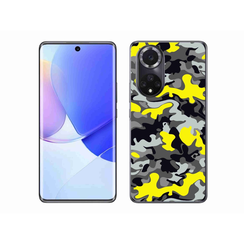 Gelový kryt mmCase na Honor 50 - maskáčový vzor 6