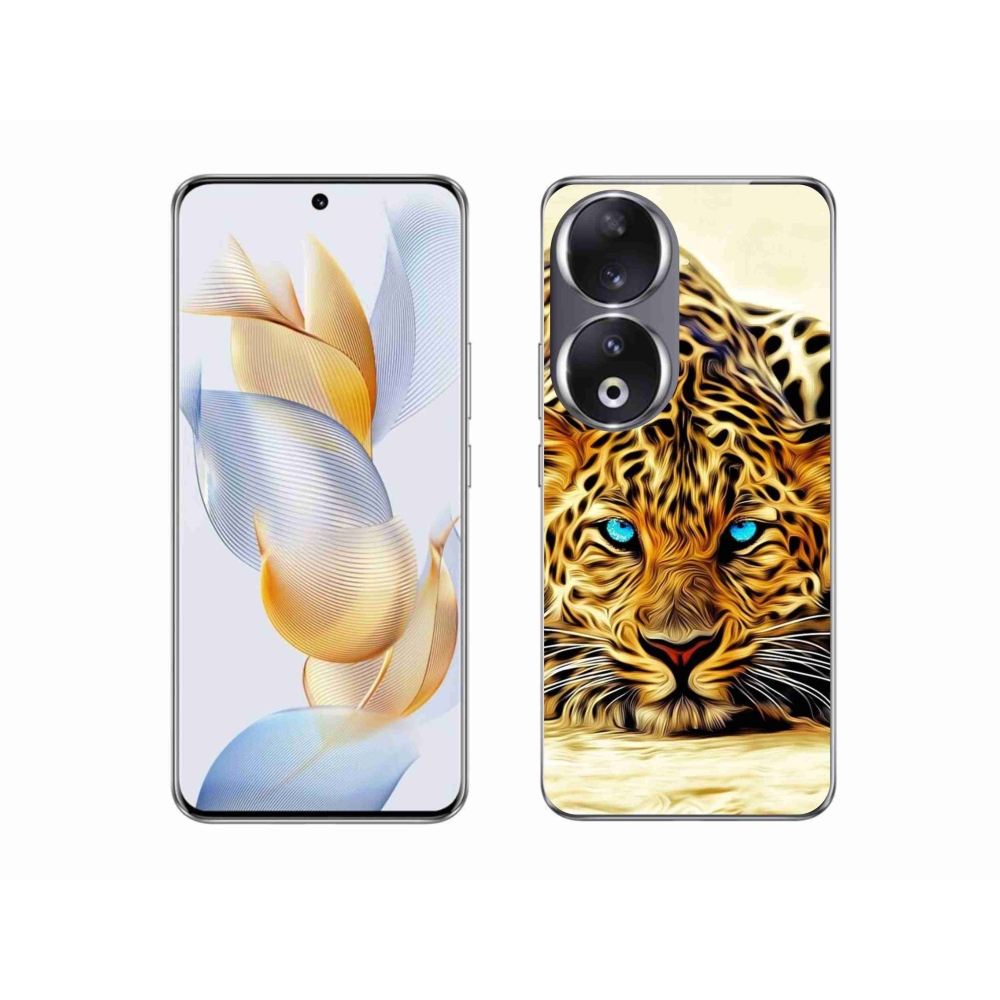 Gelový kryt mmCase na Honor 90 - kreslený tygr