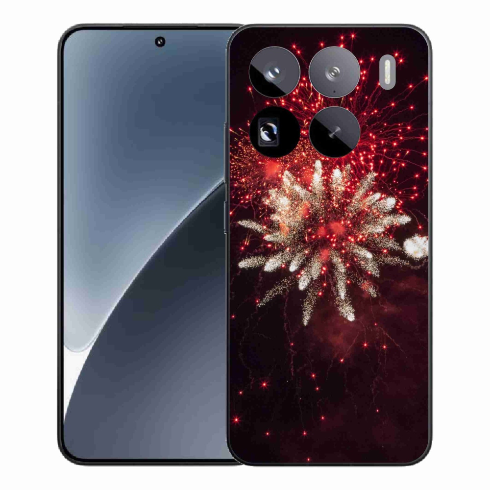 Gelový kryt mmCase na Xiaomi 15 Pro - ohňostroj