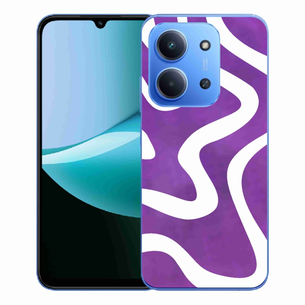 Gelový kryt mmCase na Xiaomi Redmi 15C 4G/5G (173mm) - abstrakt 30