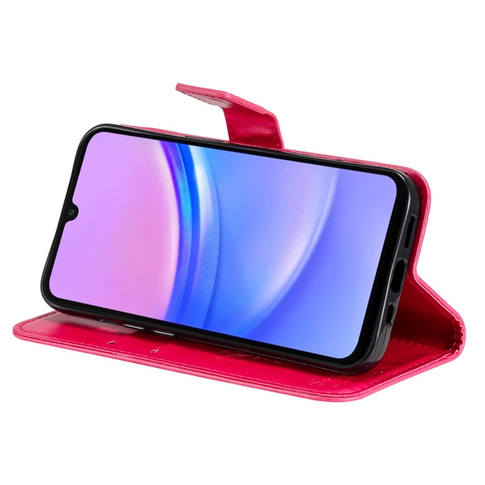 Trees knížkové pouzdro na Samsung Galaxy A16 4G/5G/A26 5G - rose