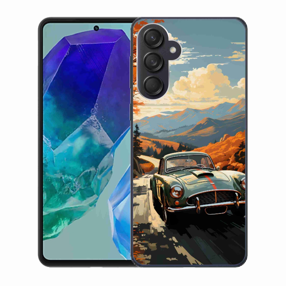 Gelový kryt mmCase na Samsung Galaxy M55 5G - veterán 1