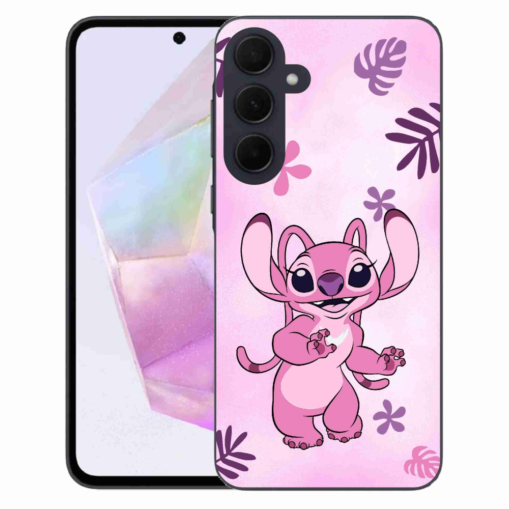Gelový kryt mmCase na Samsung Galaxy A35 5G - stitch 3