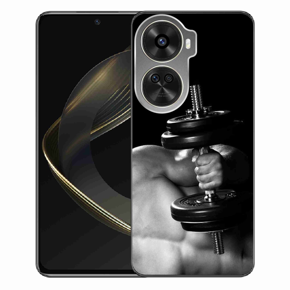 Gelový kryt mmCase na Huawei Nova 12 SE - posilování 2