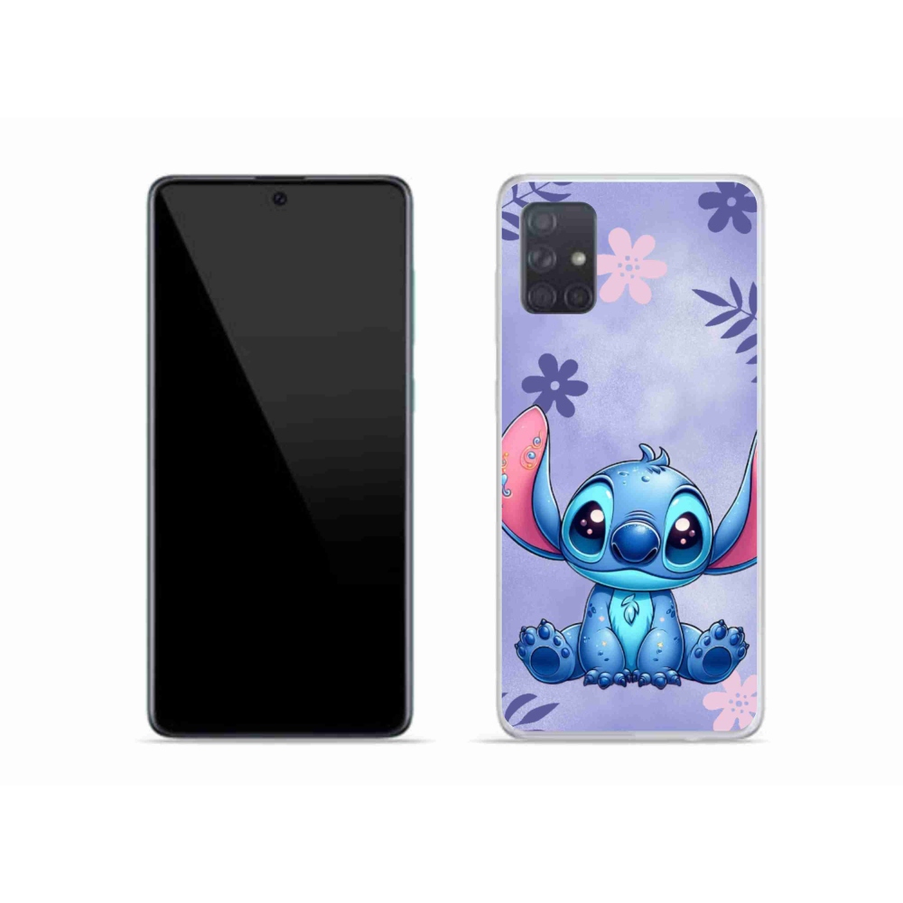 Gelový kryt mmCase na Samsung Galaxy A51 - stitch