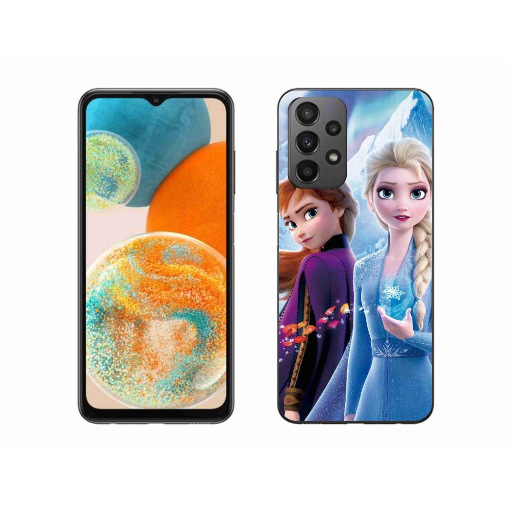Gelový kryt mmCase na Samsung Galaxy A23 4G/5G - ledové království 3