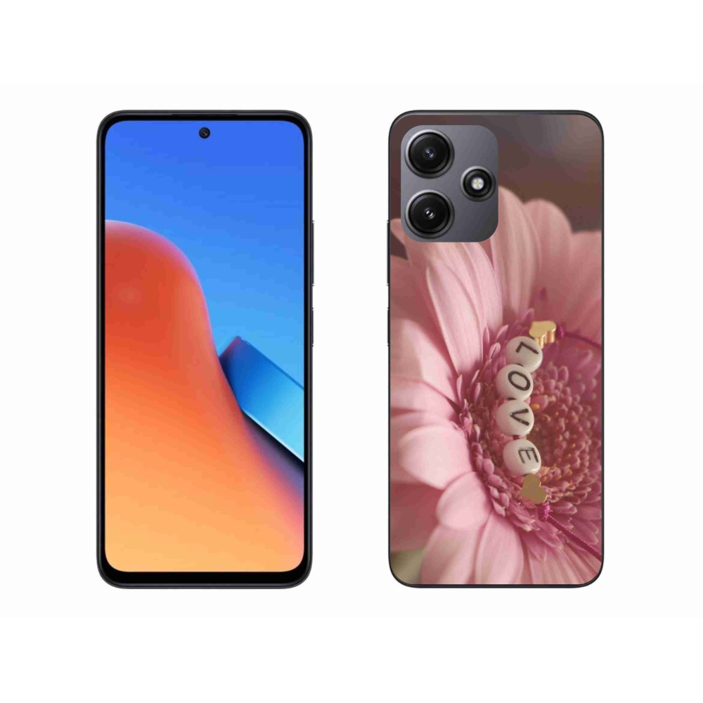 Gelový kryt mmCase na Xiaomi Redmi 12 5G - přívěsek love