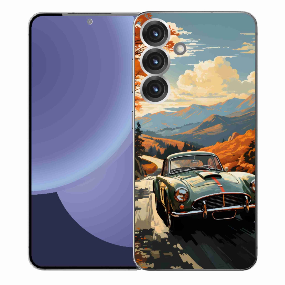 Gelový kryt mmCase na Samsung Galaxy S25+ - veterán 1