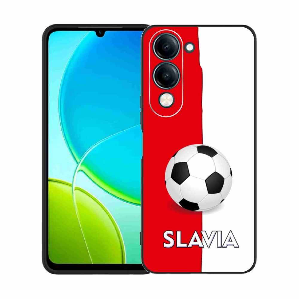 Gelový kryt mmCase na Vivo Y29s 5G - fotbal 2
