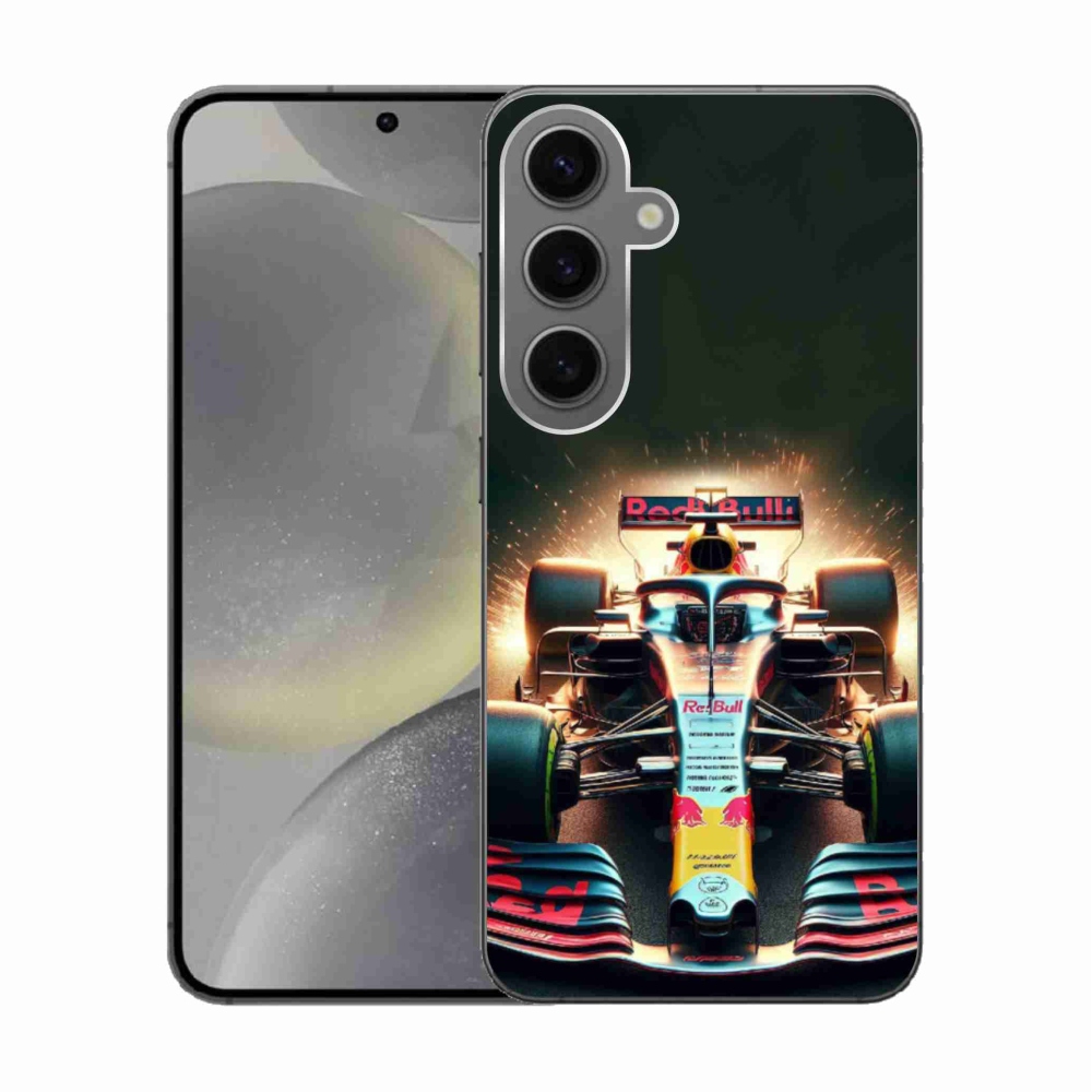 Gelový kryt mmCase na Samsung Galaxy S24 - formule 3