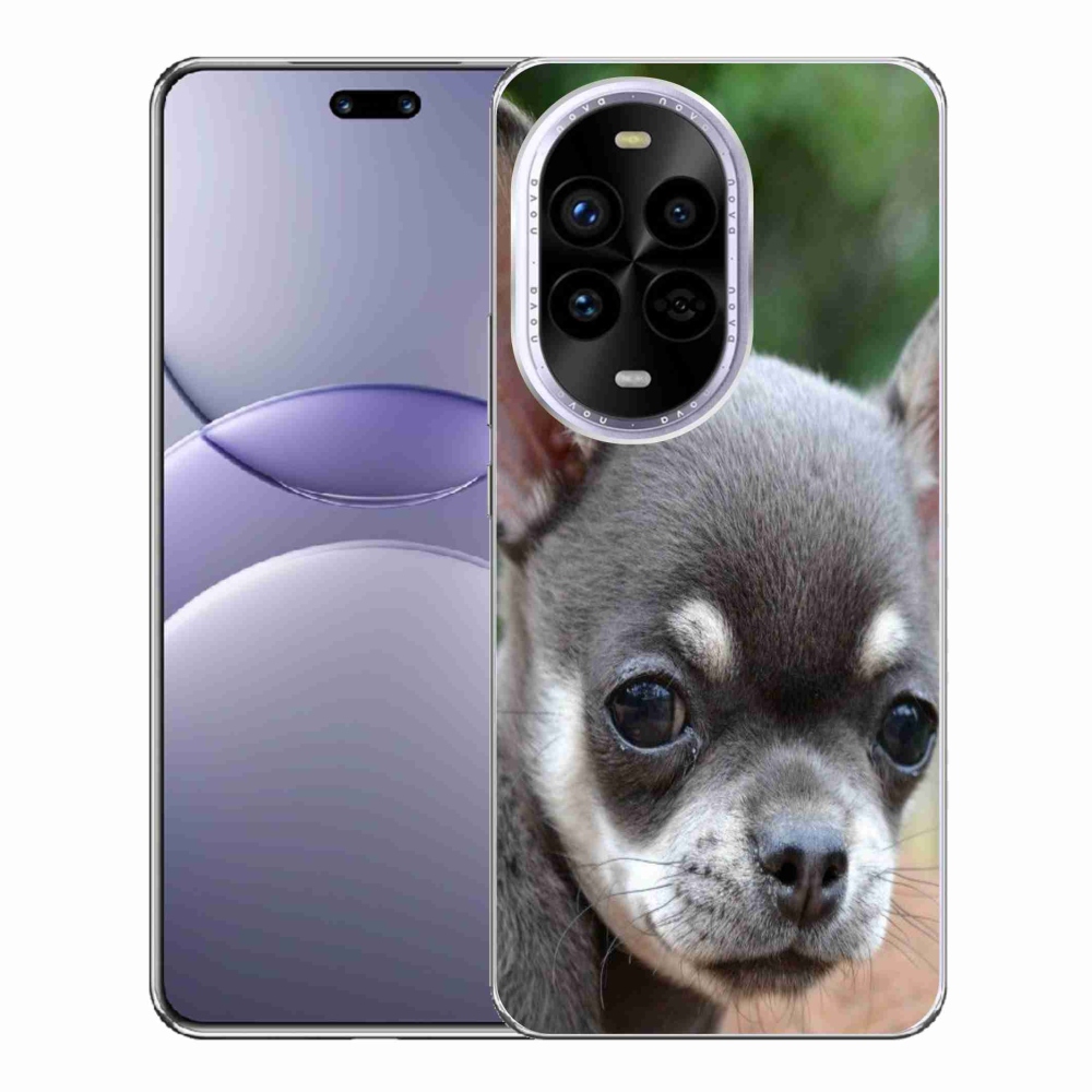 Gelový kryt mmCase na Huawei Nova 13 Pro 5G - čivava