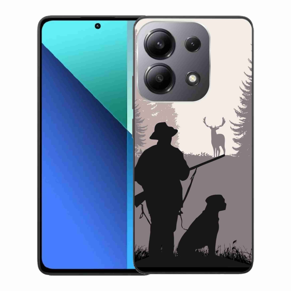 Gelový obal mmCase na Xiaomi Redmi Note 13 - lov 2