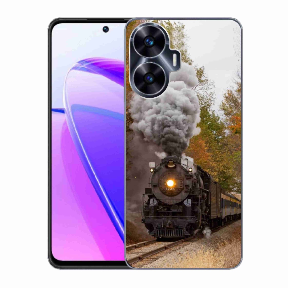 Gelový kryt mmCase na Realme C55 - vlak 1