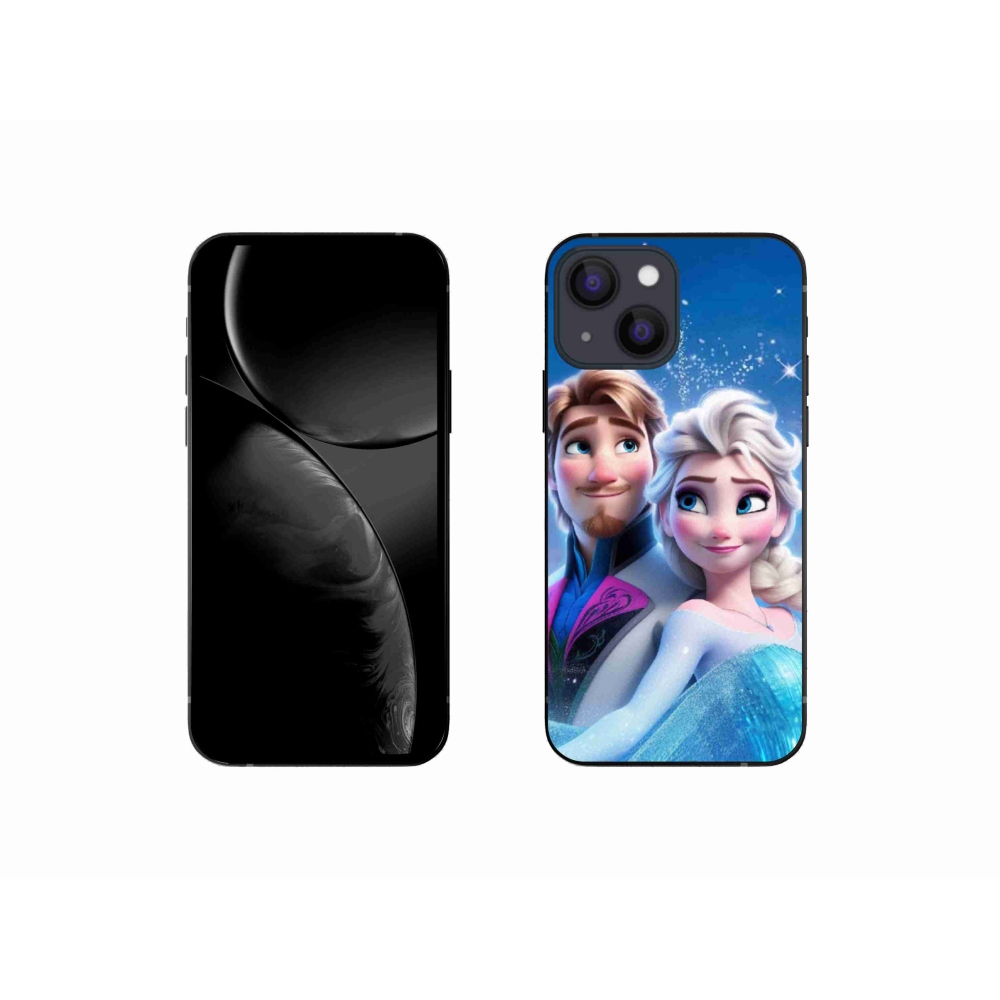 Gelový kryt mmCase na iPhone 13 mini 5.4 - ledové království 1