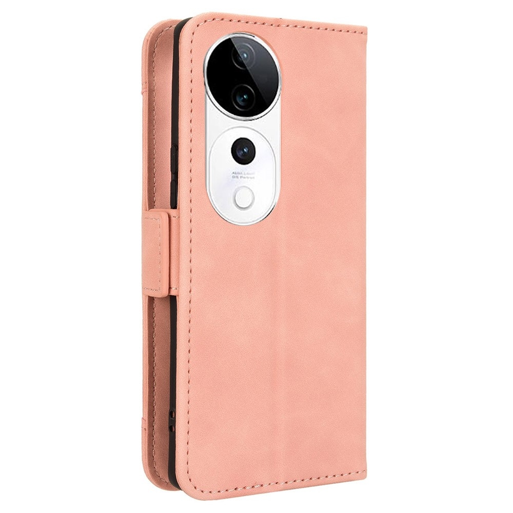 Multi knížkové pouzdro na Vivo V40 5G - růžové