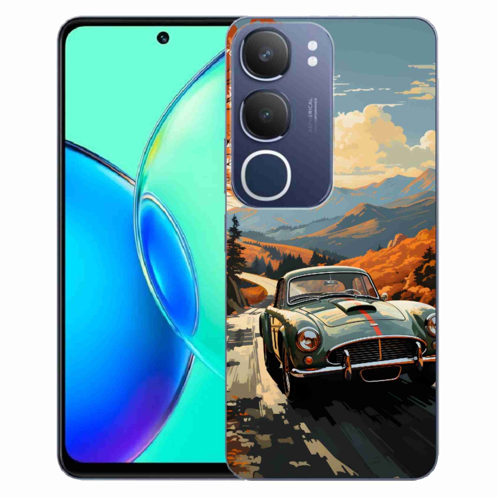 Gelový kryt mmCase na Vivo Y19s - veterán 1