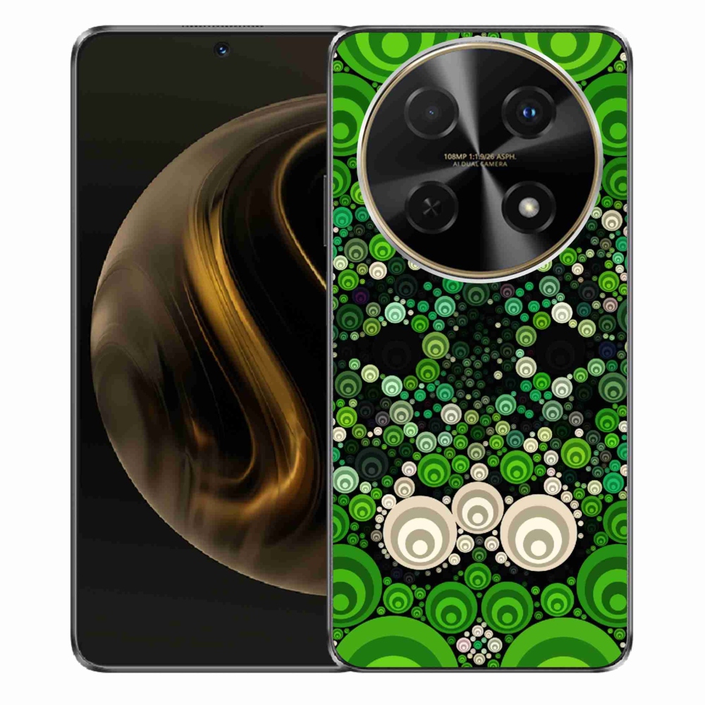 Gelový kryt mmCase na Huawei Nova 12i - abstraktní motiv 11