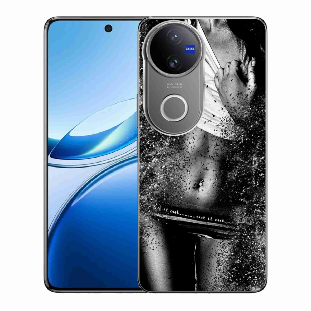 Gelový kryt mmCase na Vivo V50 5G - sexy žena 1