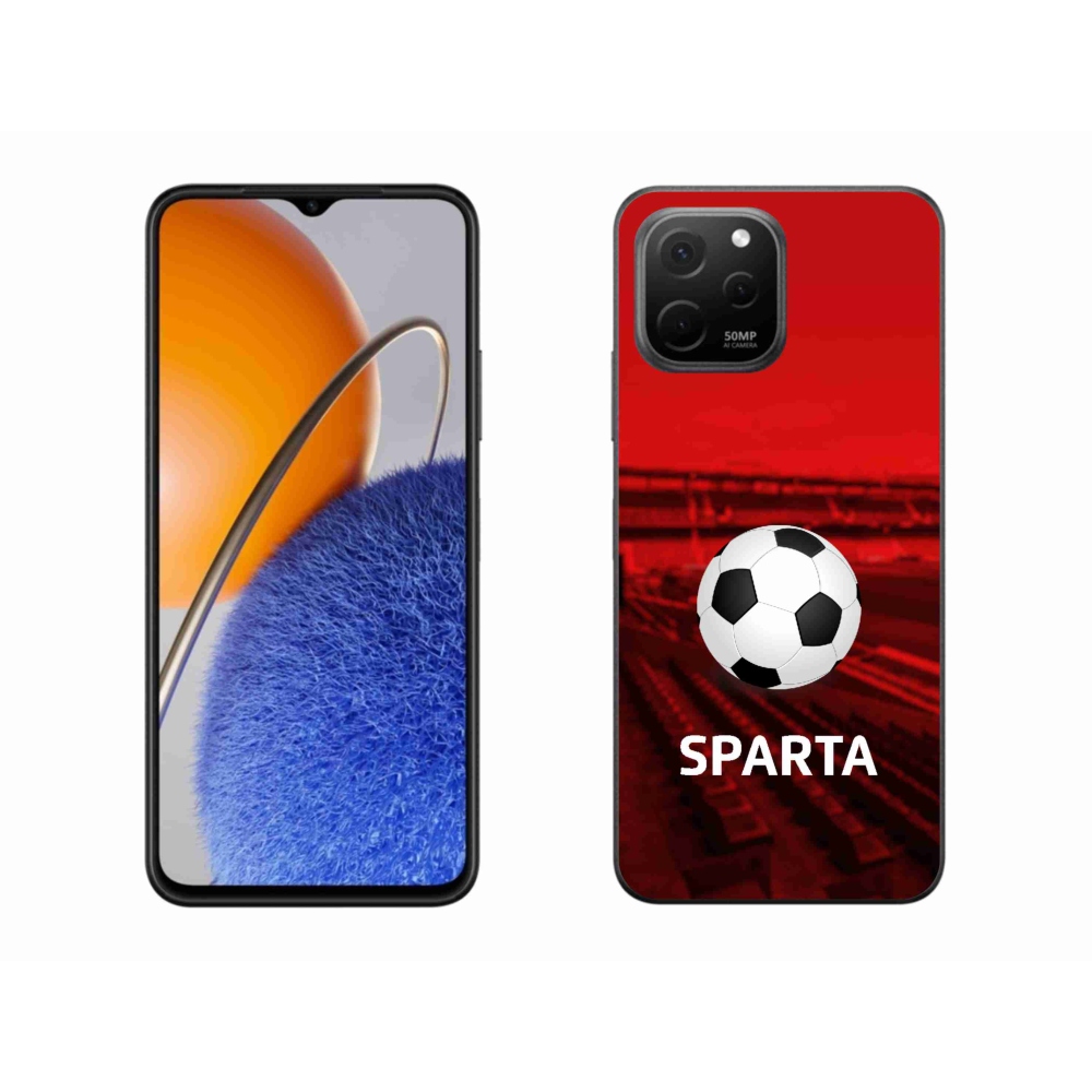 Gelový kryt mmCase na Huawei Nova Y61 - sparta 1