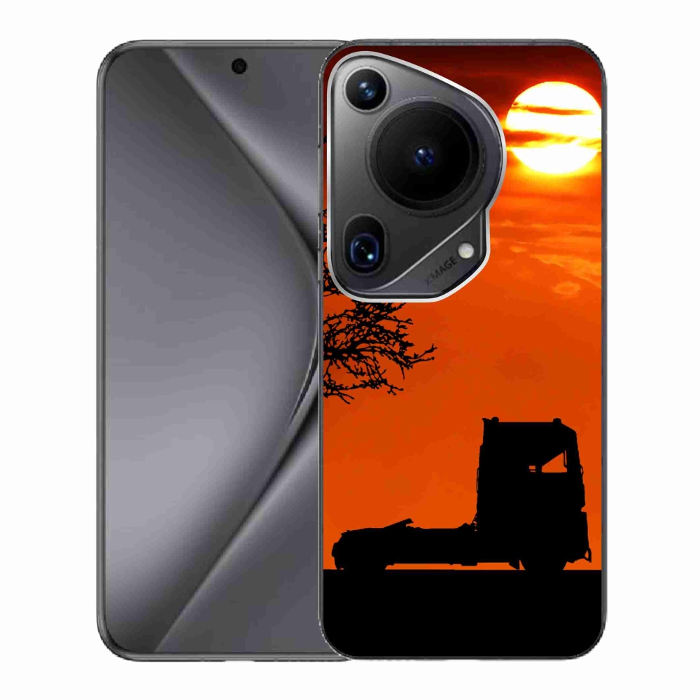 Gelový kryt mmCase na Huawei Pura 70 Ultra - kamion 3