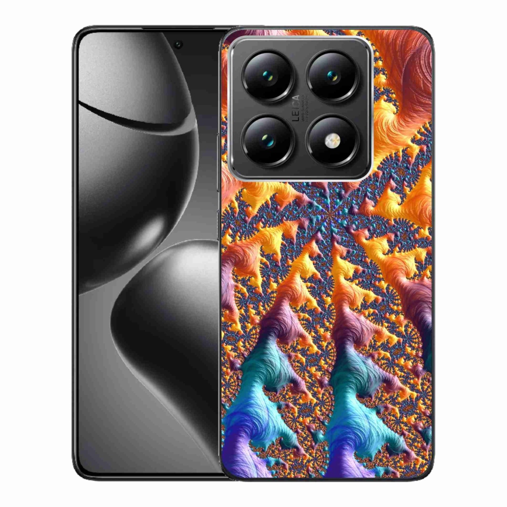 Gelový kryt mmCase na Xiaomi 14T Pro - abstraktní motiv 23