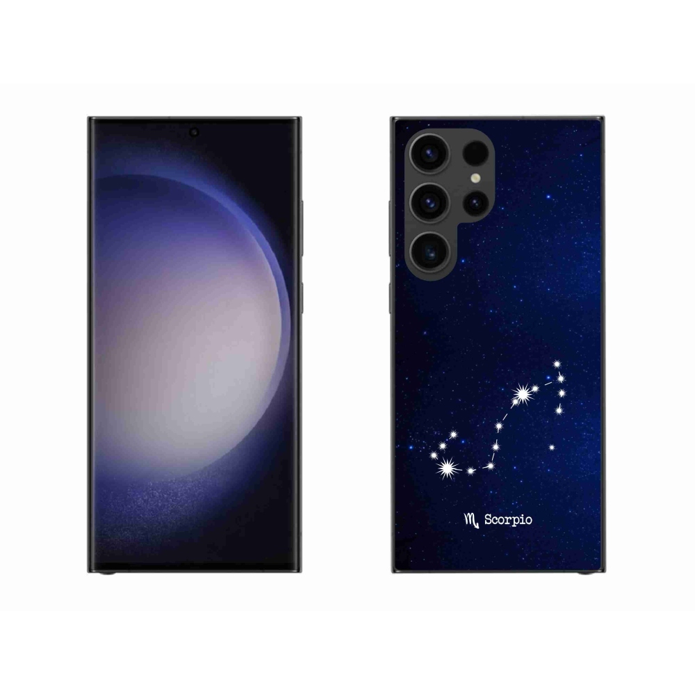 Gelový kryt mmCase na Samsung Galaxy S23 Ultra 5G - souhvězdí Štíra