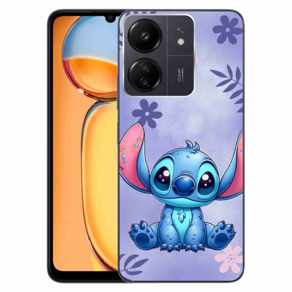 Gelový kryt mmCase na Xiaomi Poco C65/Redmi 13C - stitch