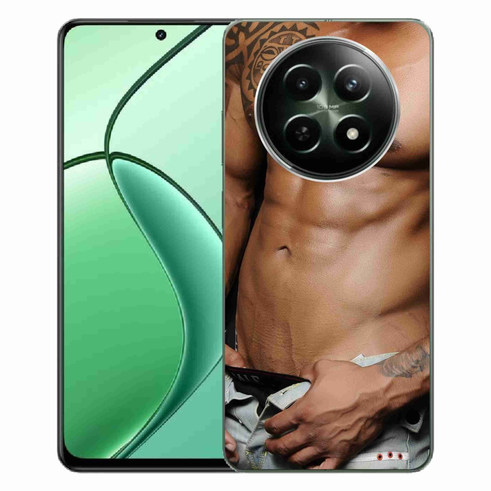 Gelový kryt mmCase na Realme 12 5G/12x 5G - sexy muž