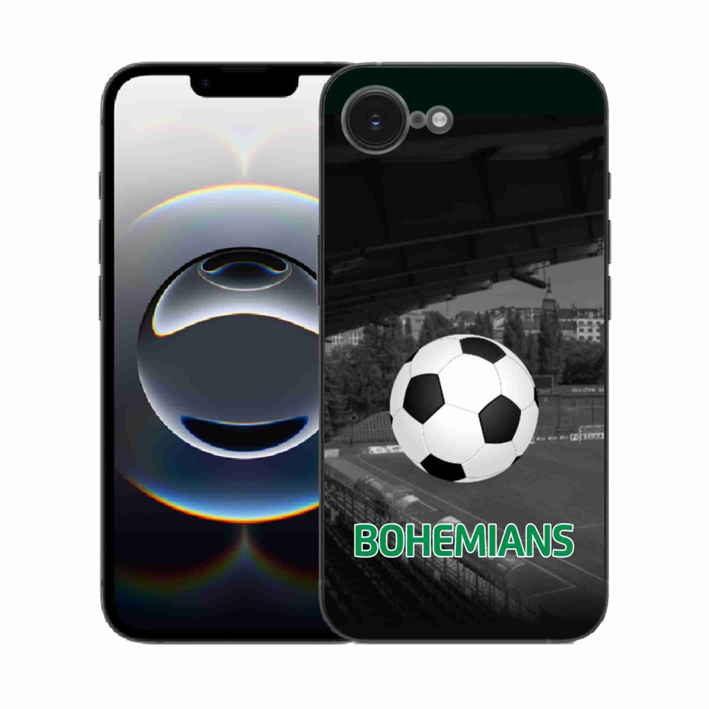 Gelový kryt mmCase na iPhone 16e - bohemians 2
