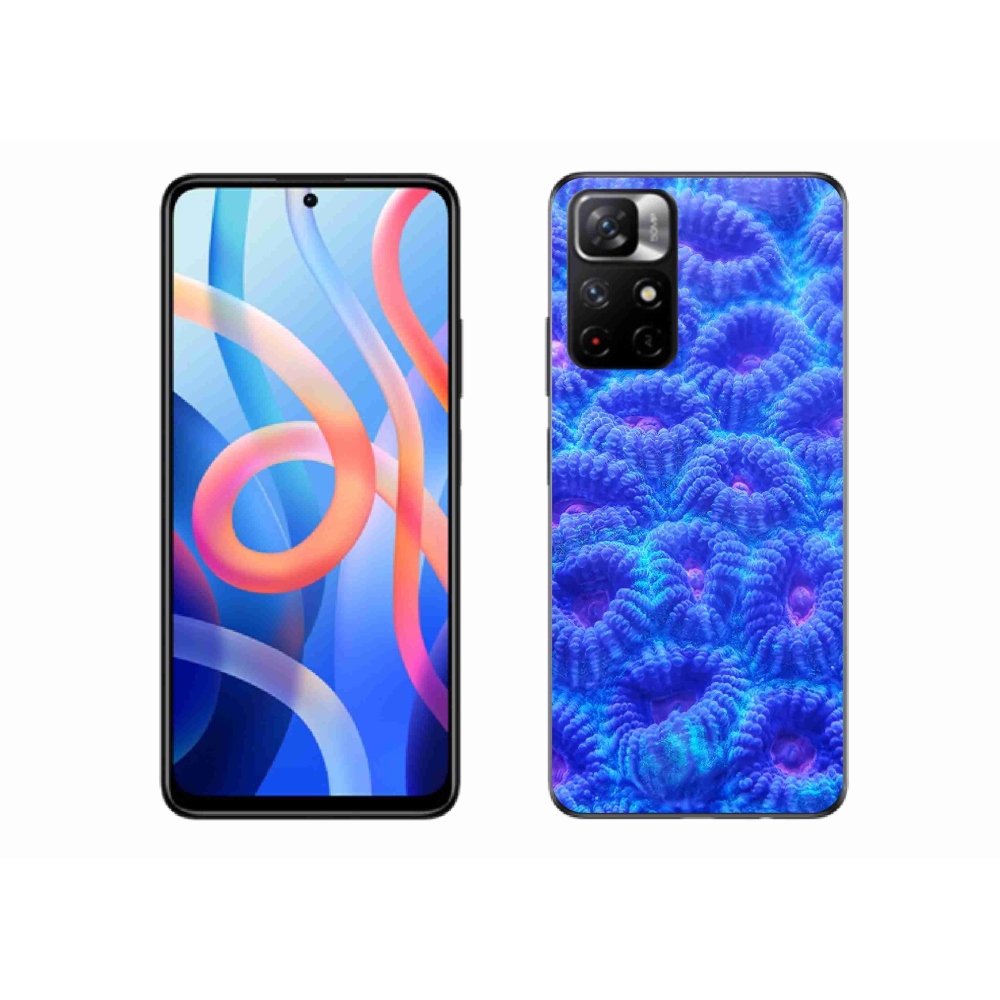 Gelový kryt mmCase na Xiaomi Redmi Note 11S 5G - abstraktní motiv 17