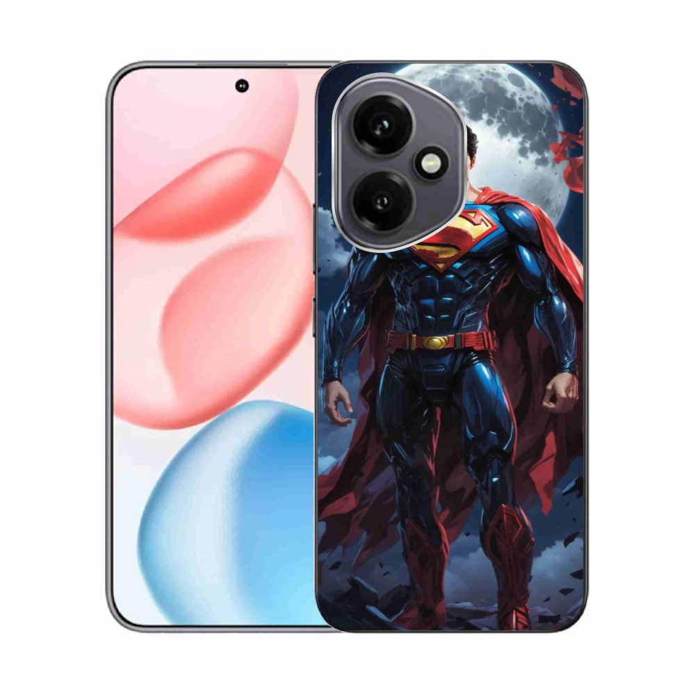 Gelový kryt mmCase na Honor 400 - superman