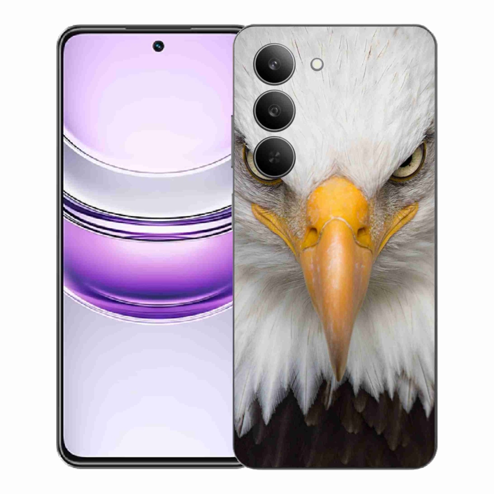 Gelový kryt mmCase na Realme 14x 5G - orel