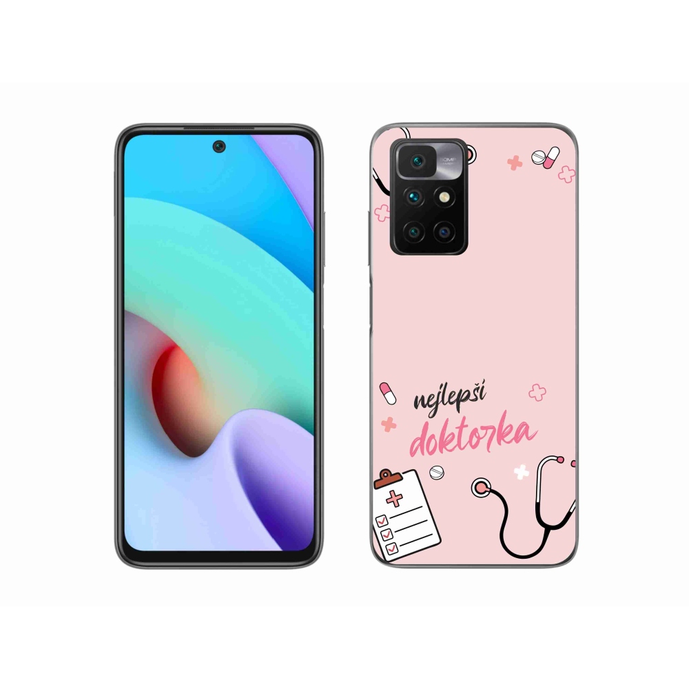 Gelový kryt mmCase na Xiaomi Redmi 10/Redmi 10 (2022) - nejlepší doktorka