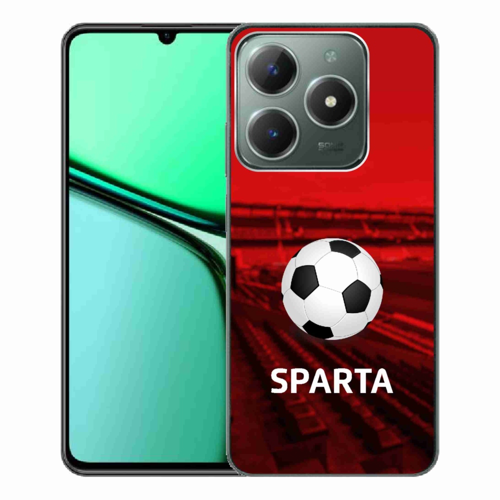 Gelový kryt mmCase na Realme C61 - sparta 1