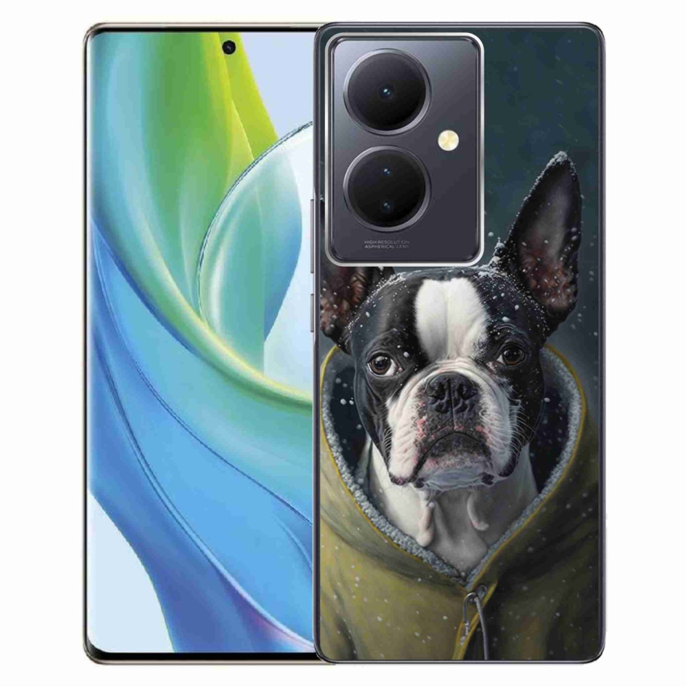Gelový kryt mmCase na Vivo V29 Lite 5G - buldoček