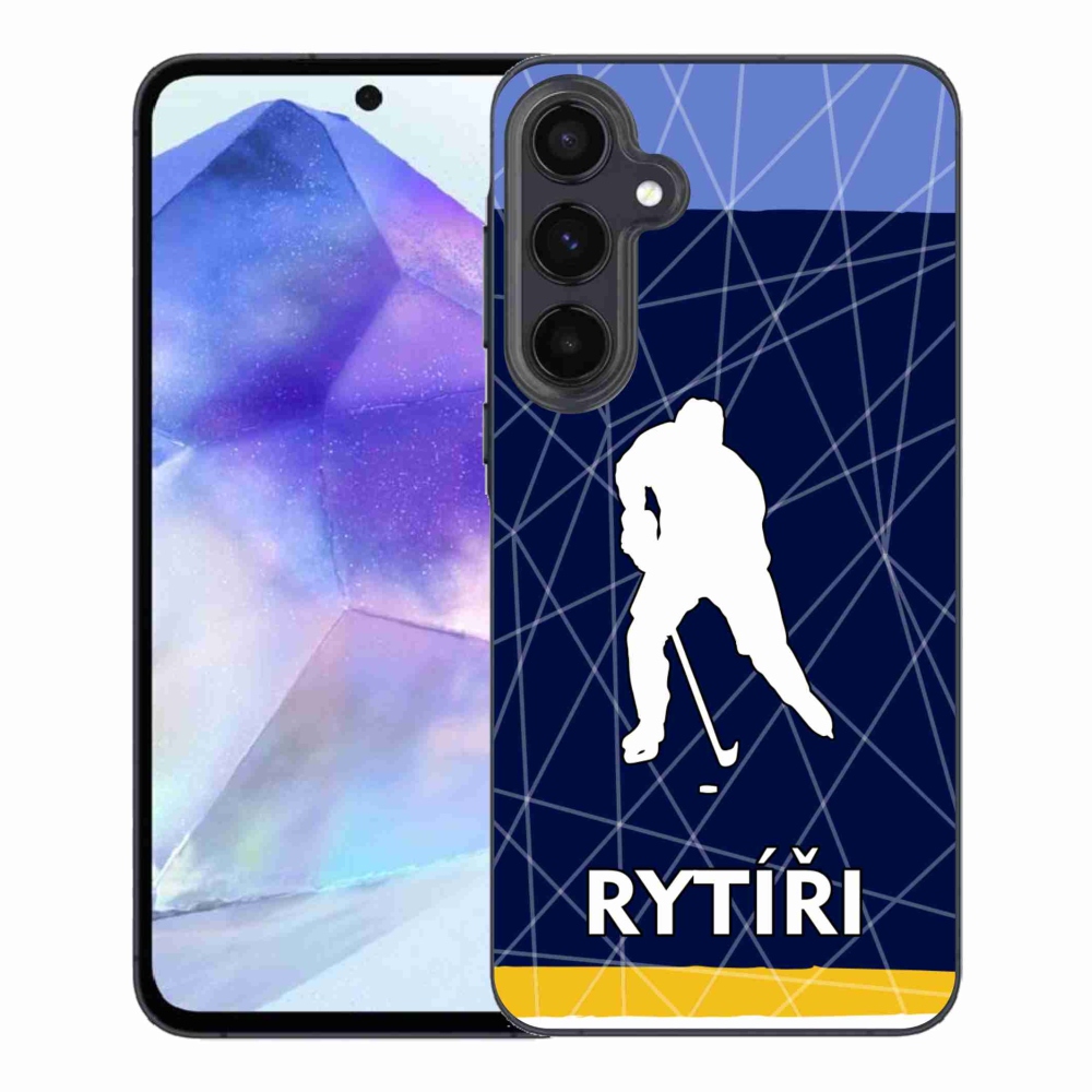 Gelový kryt mmCase na Samsung Galaxy A55 5G - Rytíři