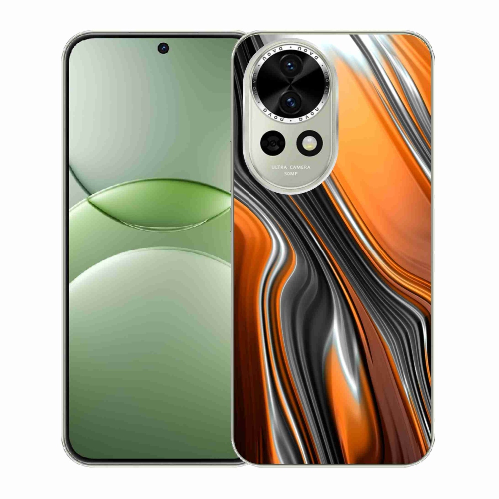Gelový kryt mmCase na Huawei Nova 13 5G - abstrakt 3