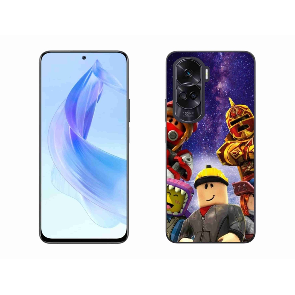 Gelový kryt mmCase na Honor 90 Lite - roblox 3