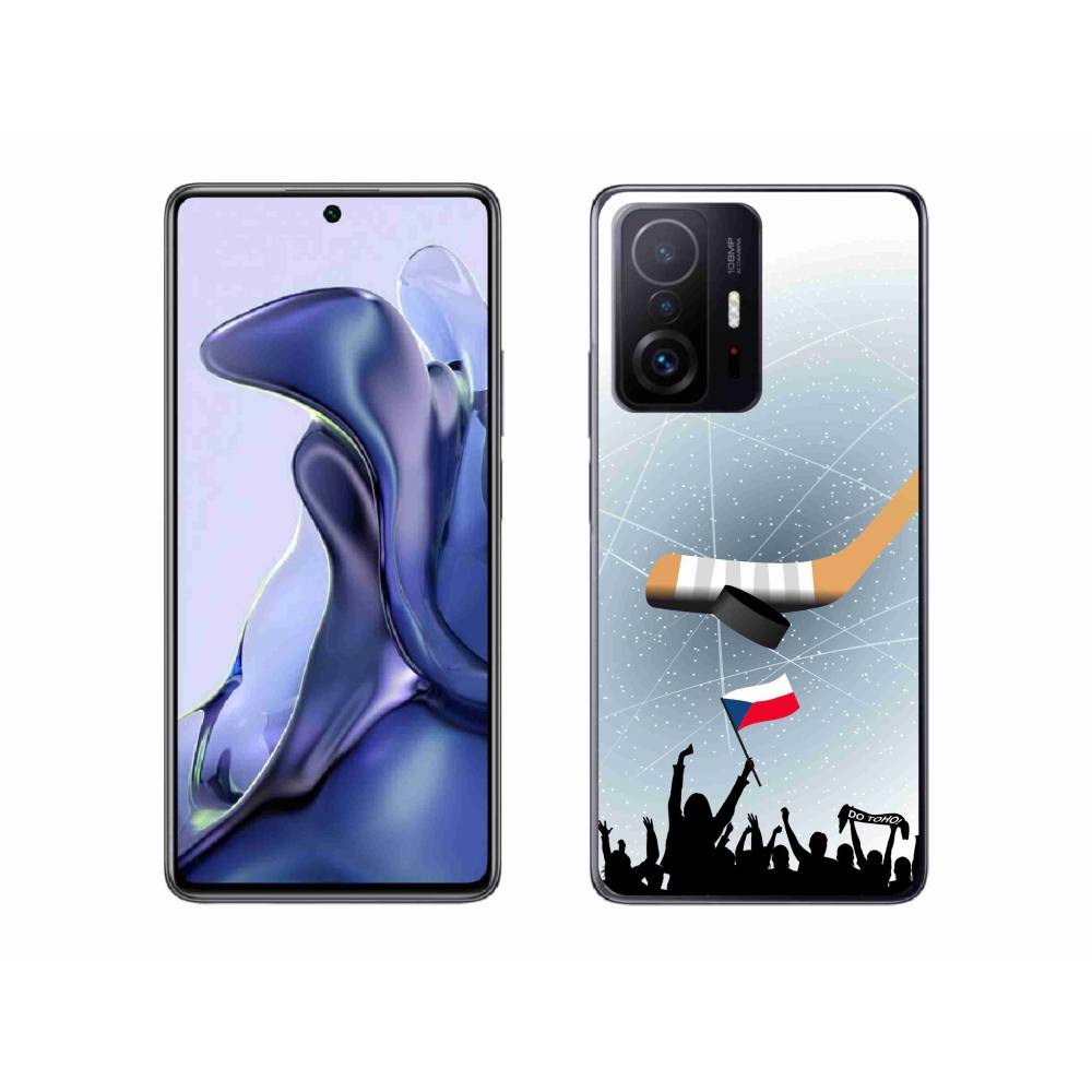 Gelový kryt mmCase na Xiaomi 11T Pro - fanoušci hokeje