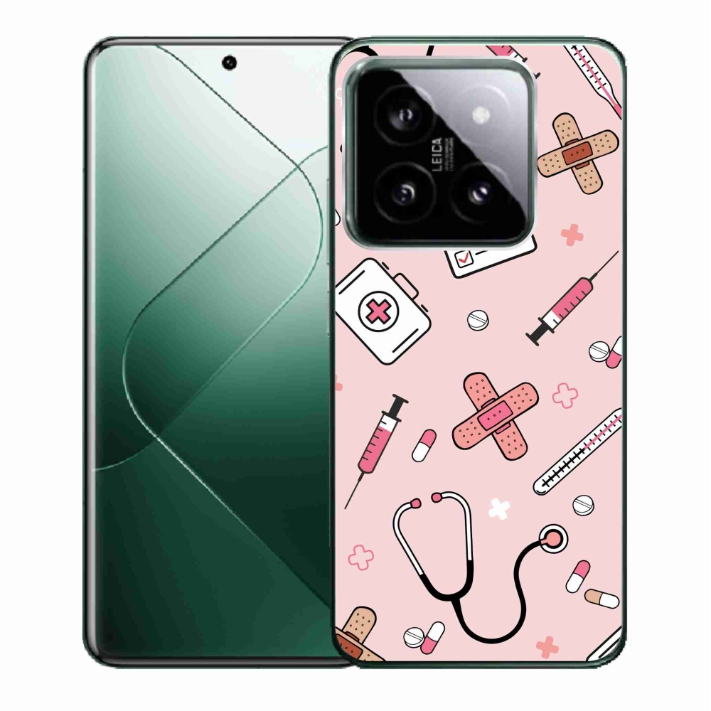 Gelový kryt mmCase na Xiaomi 14 - zdravotnictví 2