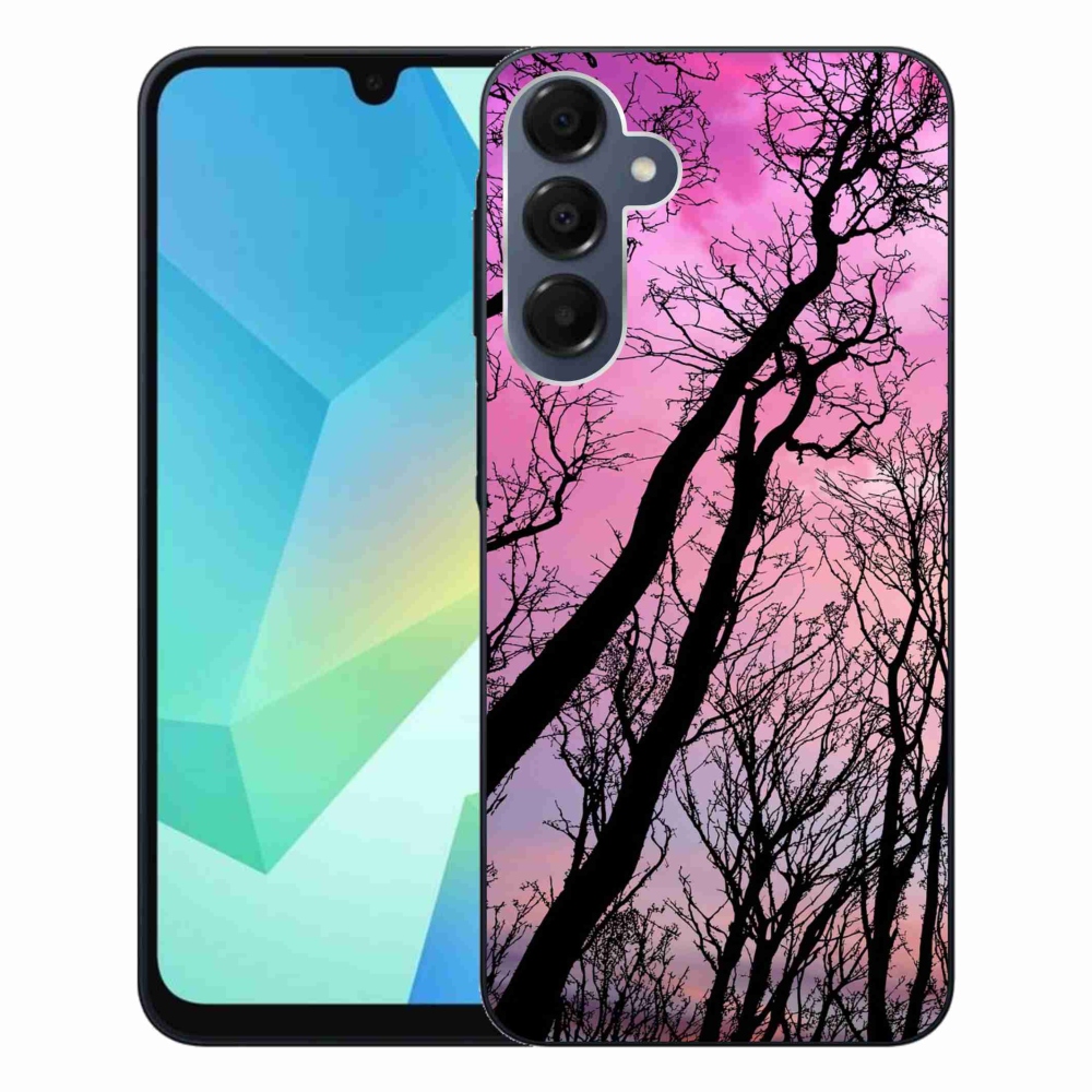 Gelový obal mmCase na Samsung Galaxy A16 4G/5G - opadané stromy
