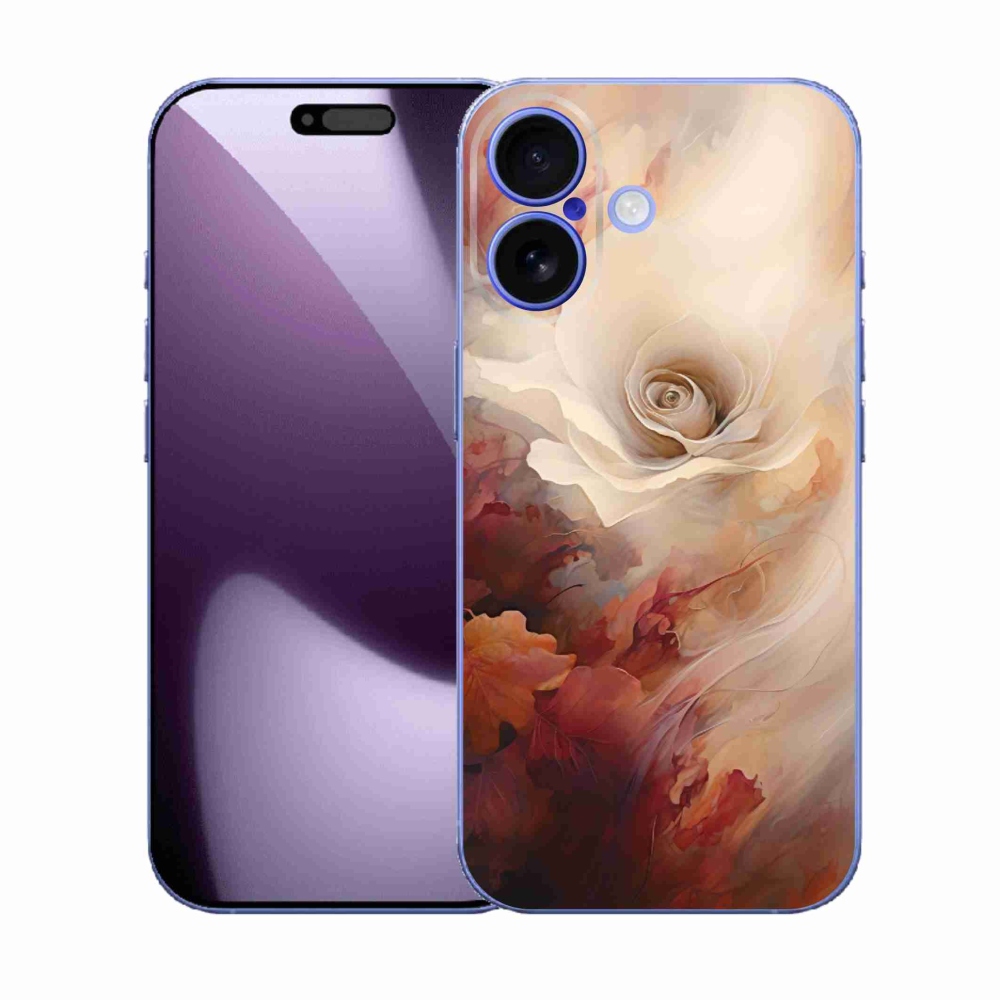 Gelový kryt mmCase na iPhone 17 - abstraktní motiv 9